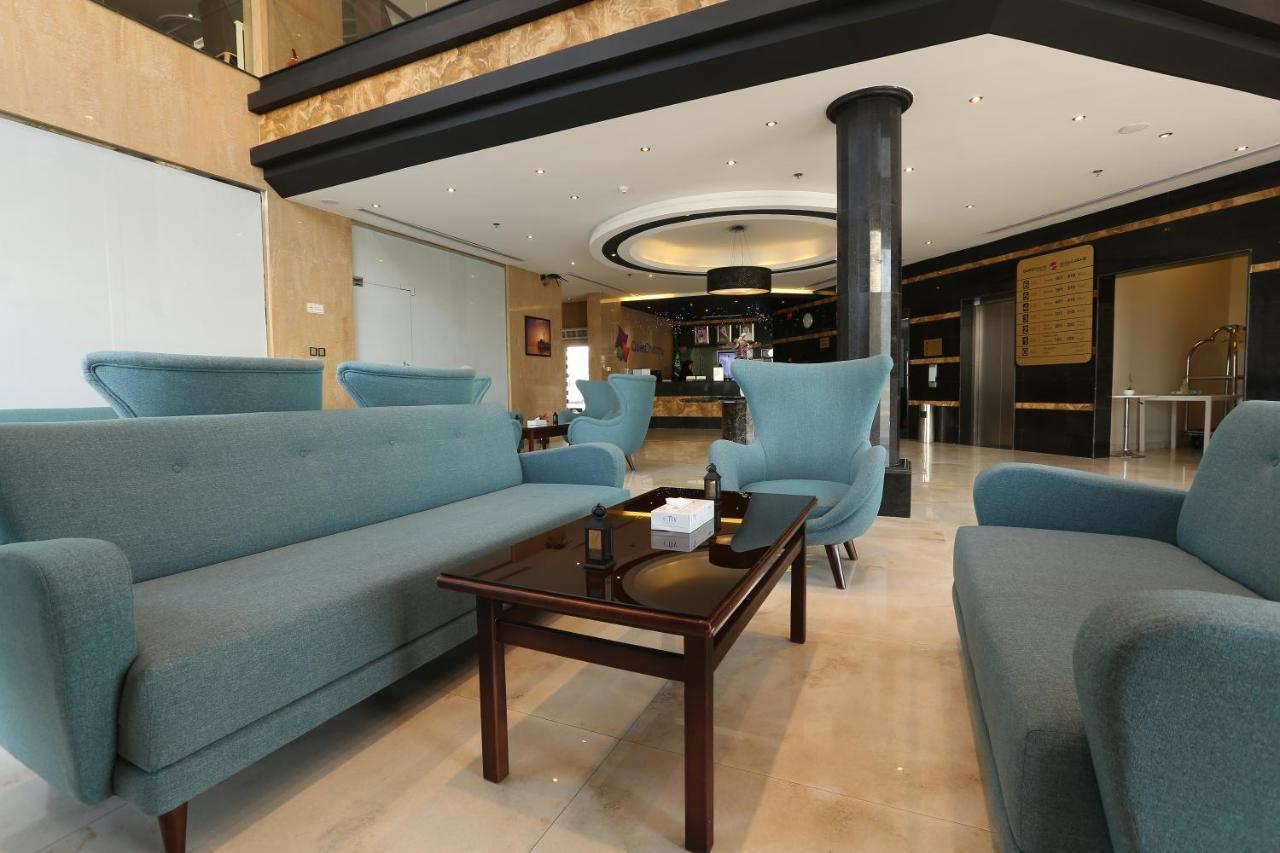 Quiet Dreams - Serviced Apartments King Abdul Aziz Street Branch Jidda Exteriör bild