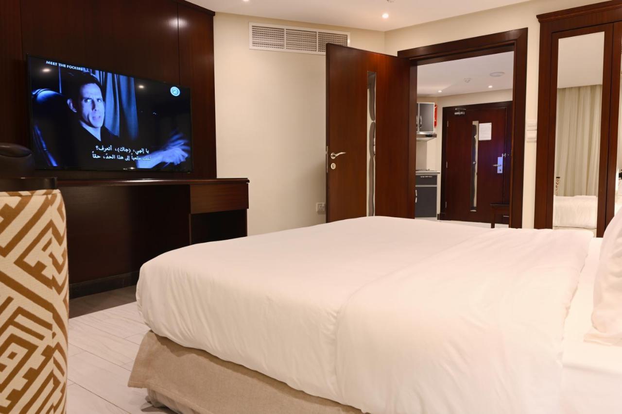 Quiet Dreams - Serviced Apartments King Abdul Aziz Street Branch Jidda Exteriör bild