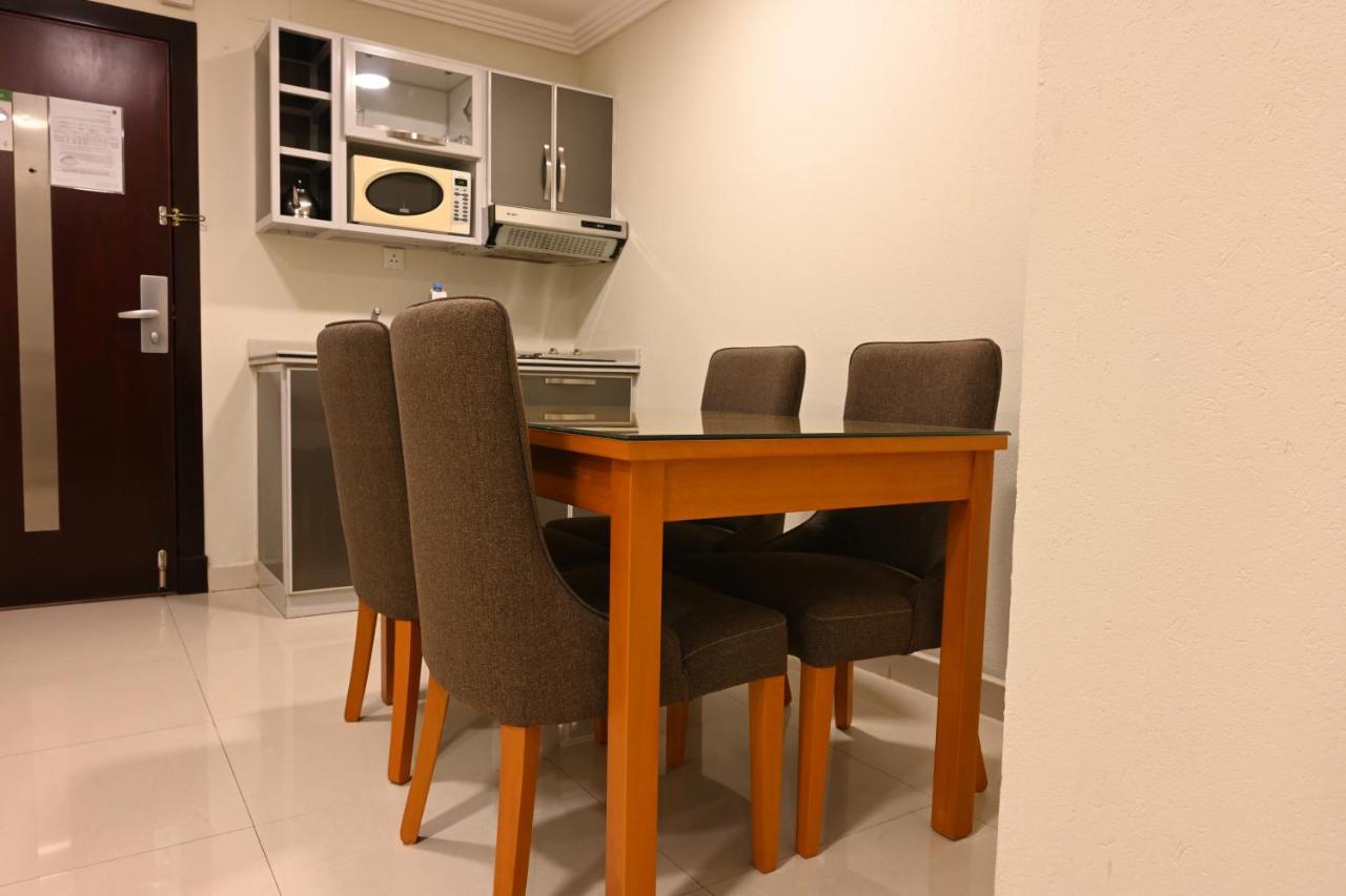 Quiet Dreams - Serviced Apartments King Abdul Aziz Street Branch Jidda Exteriör bild