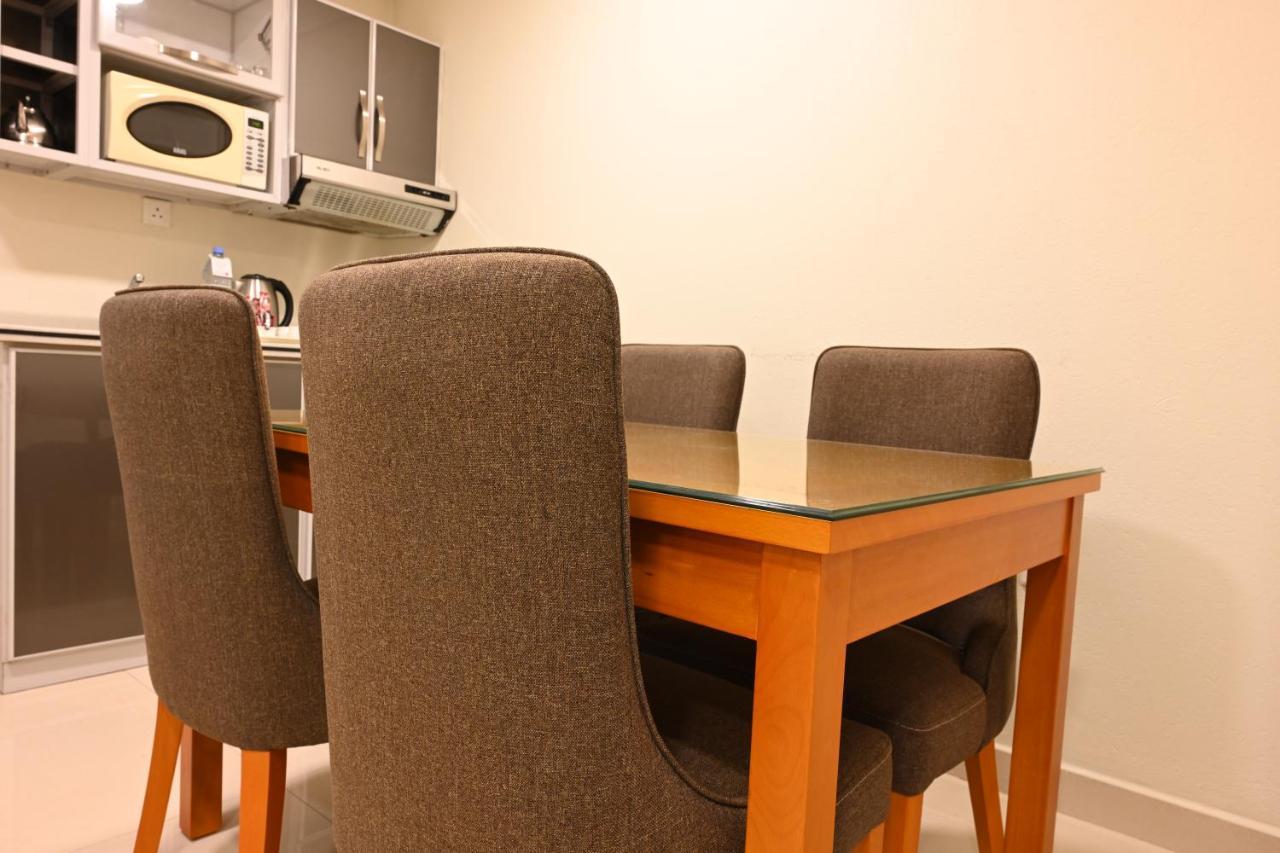 Quiet Dreams - Serviced Apartments King Abdul Aziz Street Branch Jidda Exteriör bild