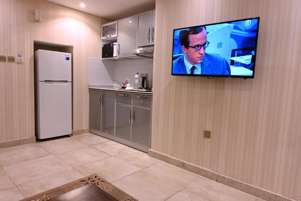 Quiet Dreams - Serviced Apartments King Abdul Aziz Street Branch Jidda Exteriör bild