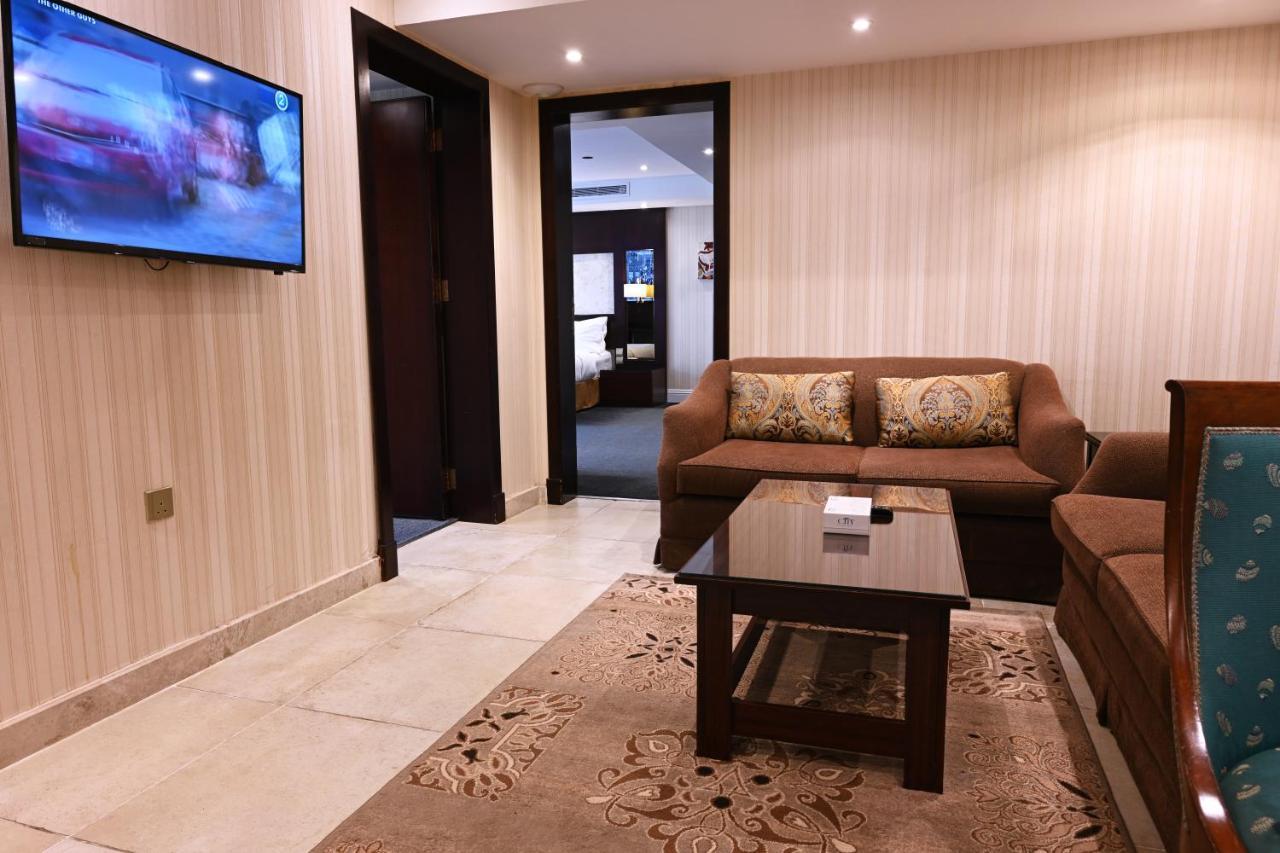 Quiet Dreams - Serviced Apartments King Abdul Aziz Street Branch Jidda Exteriör bild