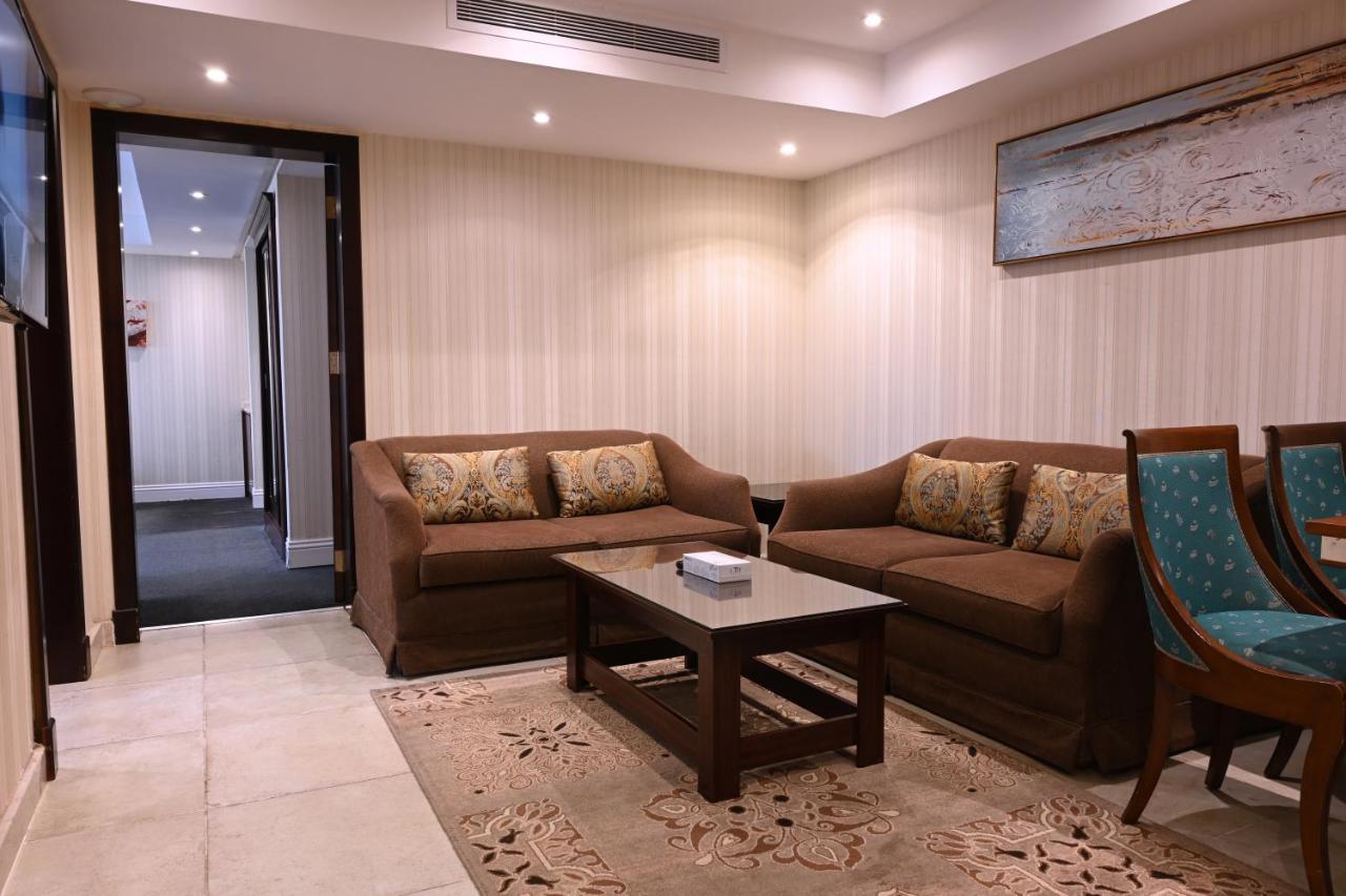 Quiet Dreams - Serviced Apartments King Abdul Aziz Street Branch Jidda Exteriör bild